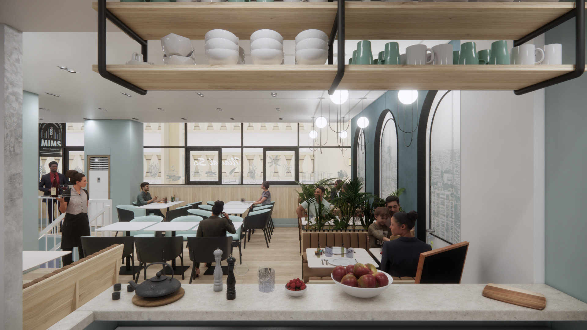 MIM'S 餐厅设计丨塞内加尔达喀尔-19