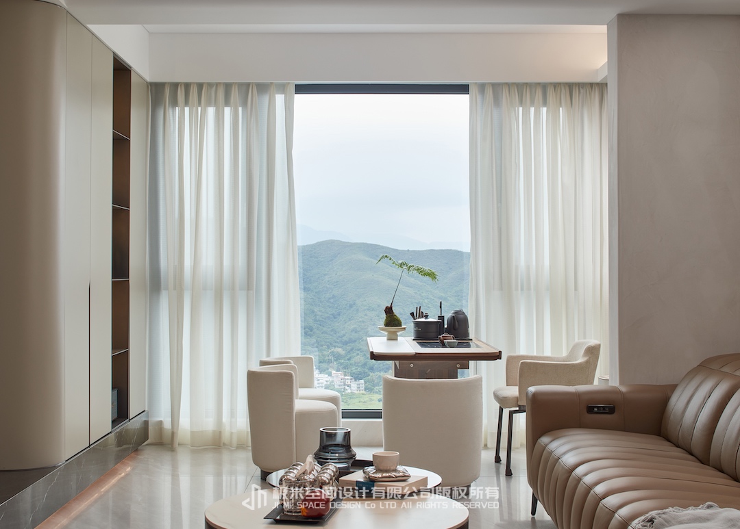 极米空间设计戴晓芸｜享无边清新，与自然同行-19