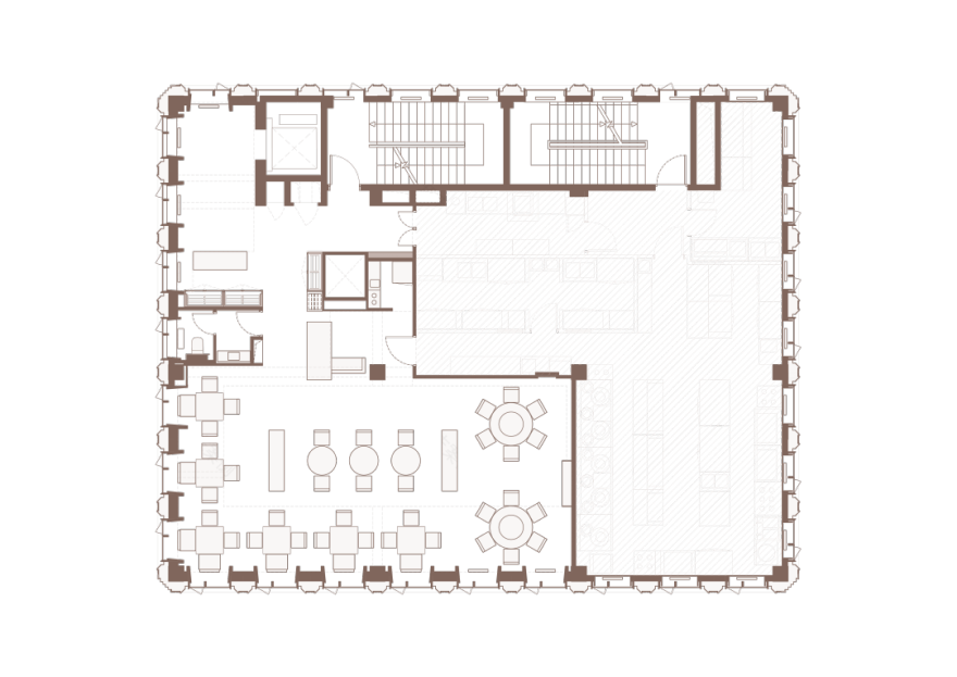 “照青苔”中餐厅丨中国杭州丨八荒设计团队-81