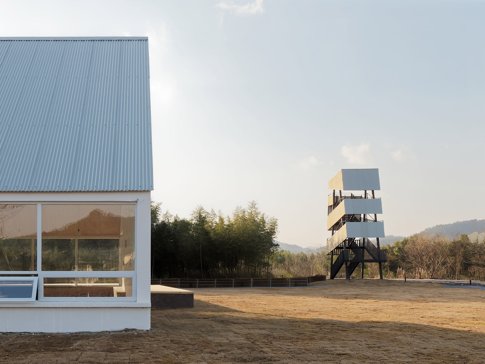 湖州溪南村小而美咖啡营地微聚落丨中国湖州丨体集建筑-29