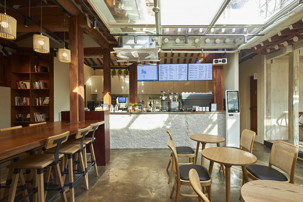 韩屋风格 18 坪咖啡厅室内设计案例解析-5