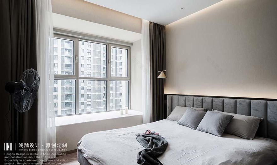 鸿鹄设计上海 | 平层 | 平凡之路-22