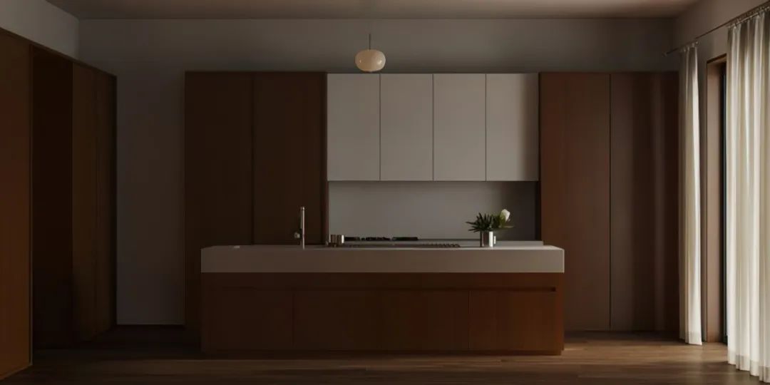 首发  ANASTASIIA REZNICHENKO • 纯粹、安静的自然居所-9