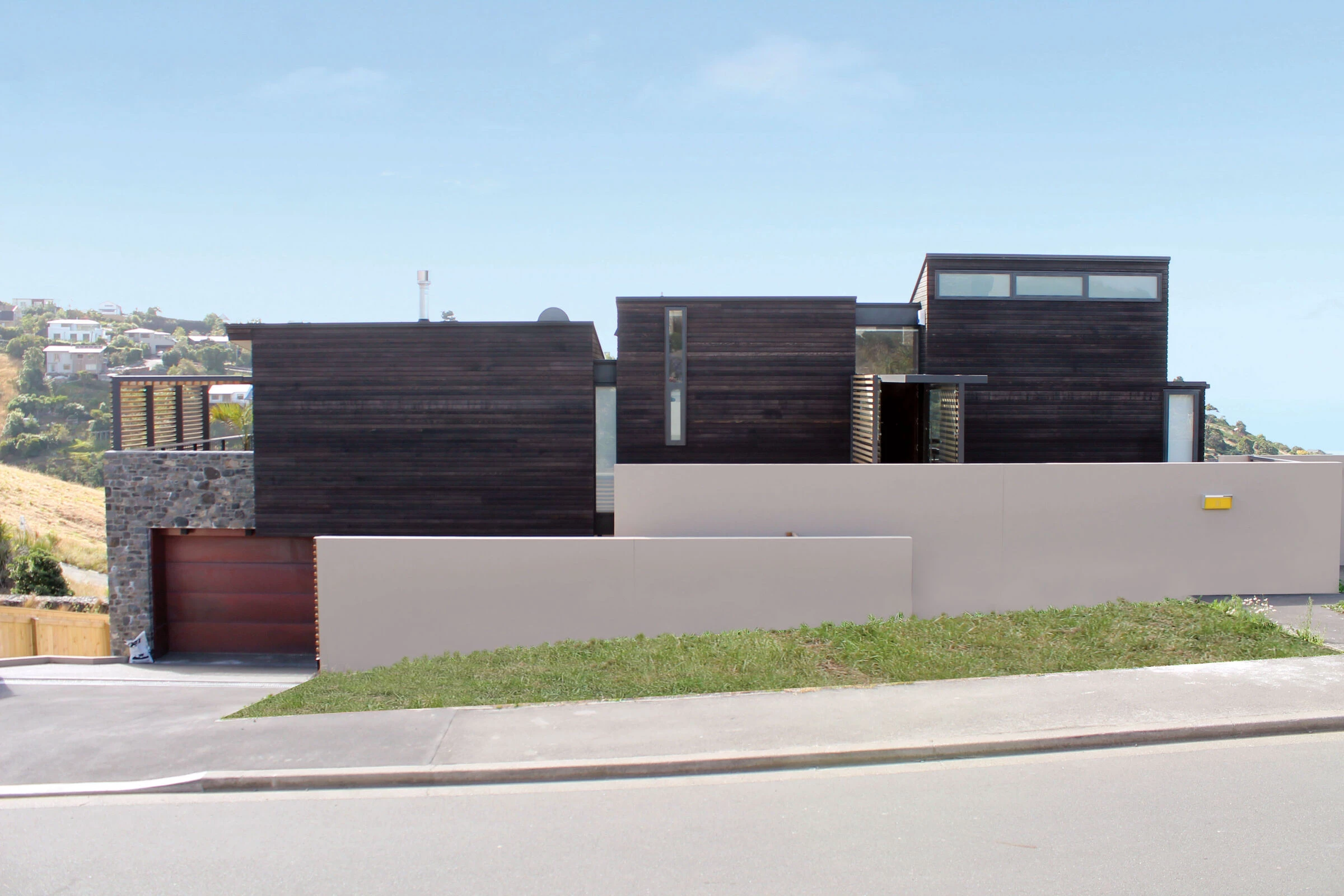 新西兰 Sumner 海滨别墅丨Borrmeister Architects-10