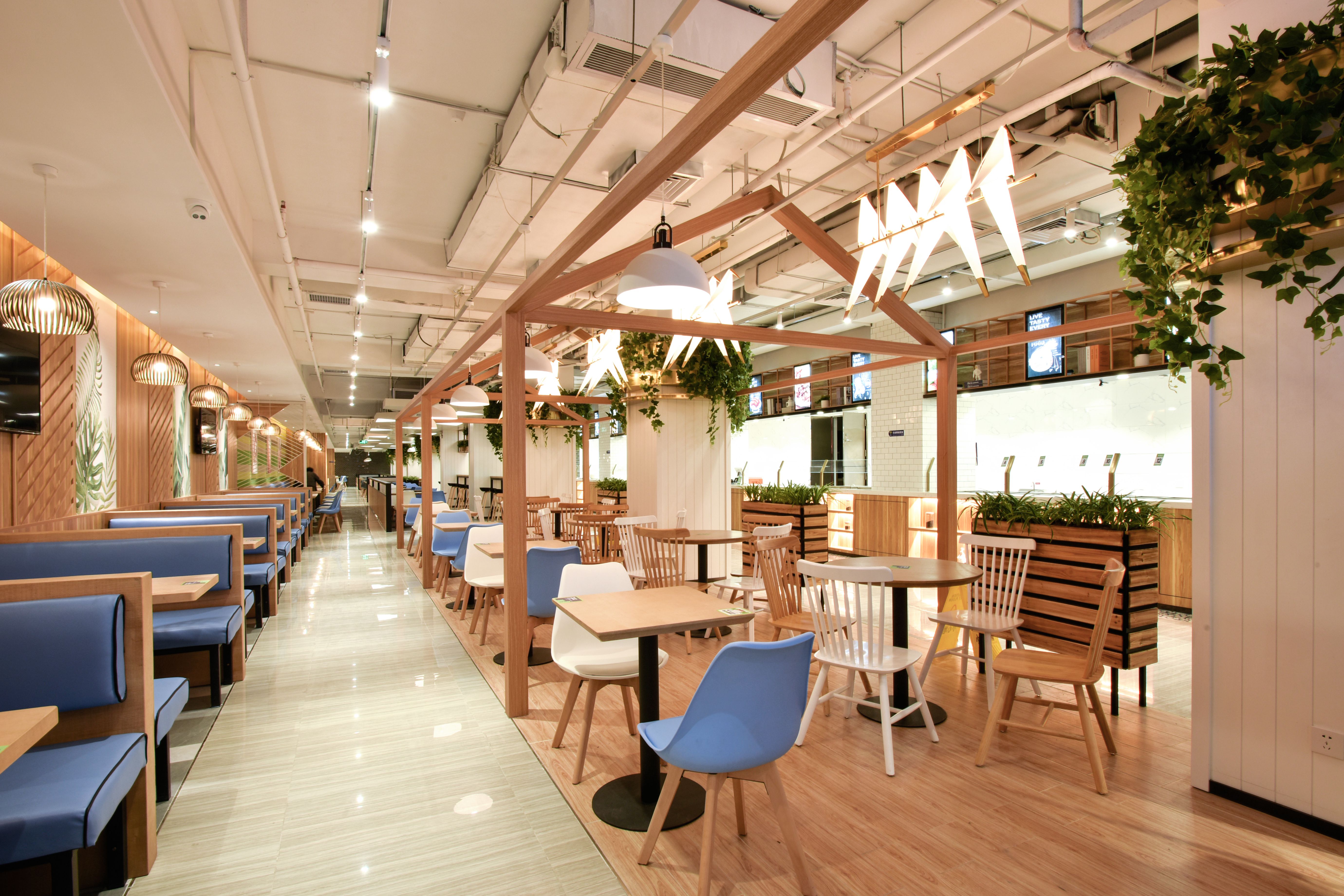 中粮创芯员工食堂-14