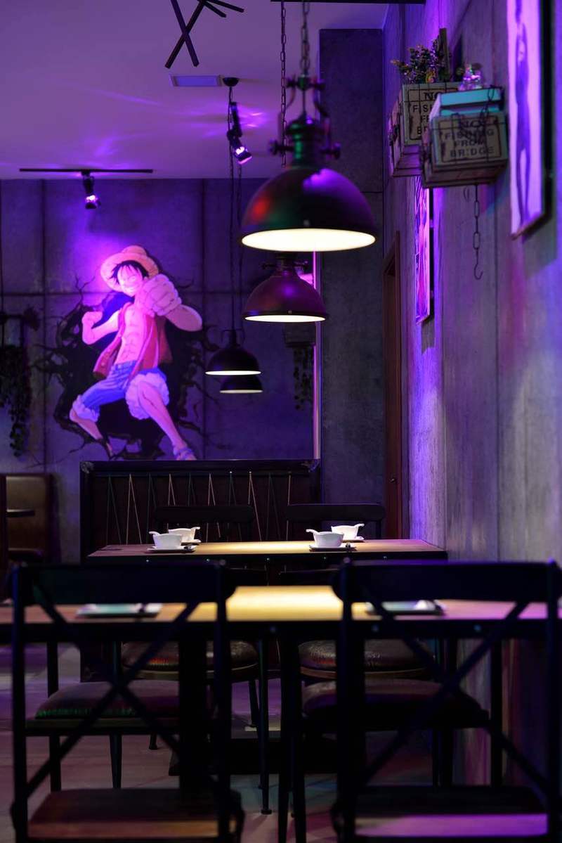 梦幻音乐餐吧-7