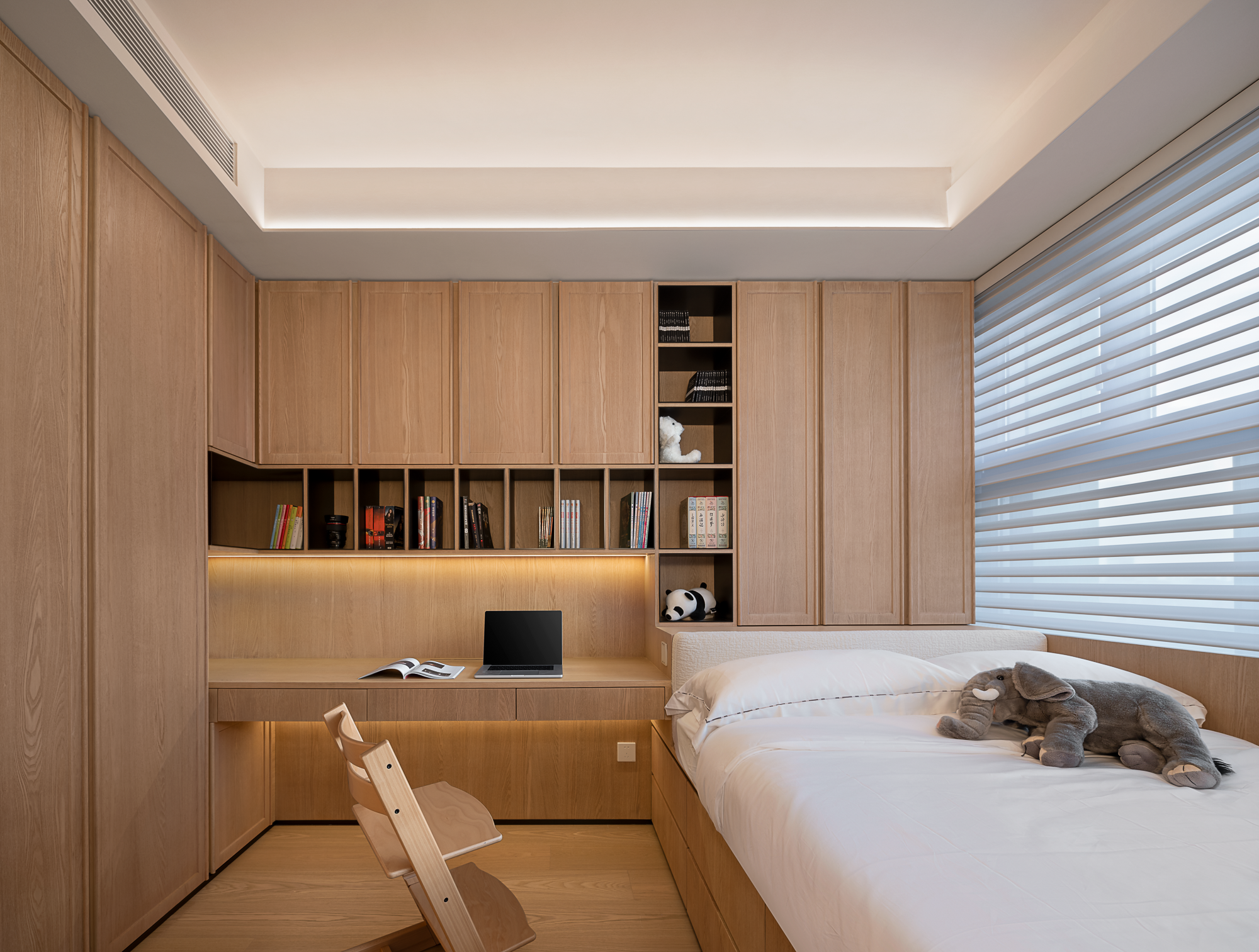 深圳湾 290m² 都市大平层丨中国深圳丨鸿艺源设计-42