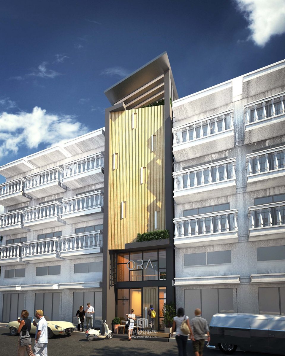 Ora Hostel 曼谷的胶囊旅店-2