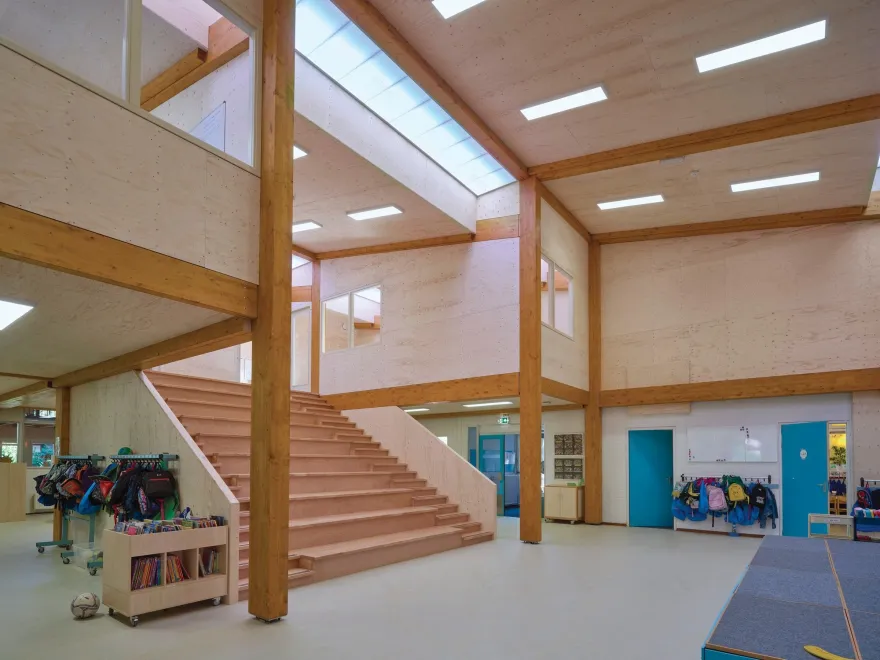 Light,Space & Air 小学扩建项目丨荷兰丨derksen|windt architecten-5