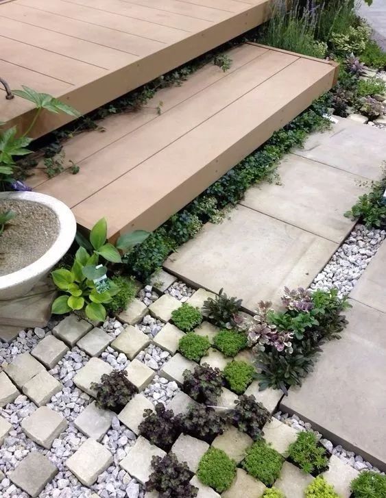 现代城市景观中的嵌石嵌草艺术-17