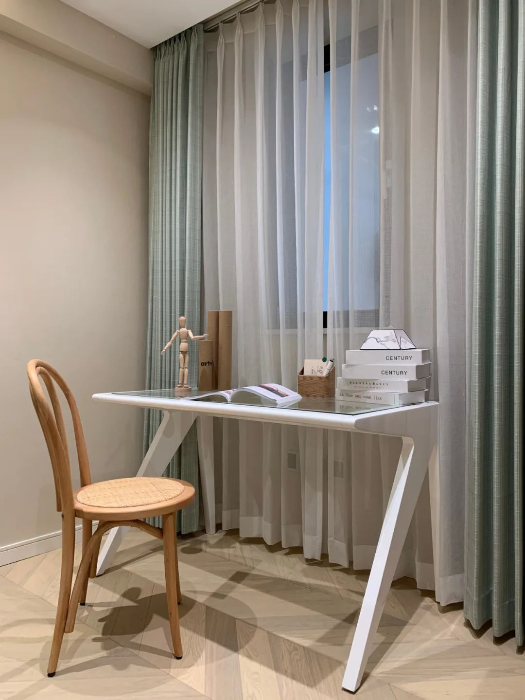 时光里设计|| 原木与现代感的完美融合-43