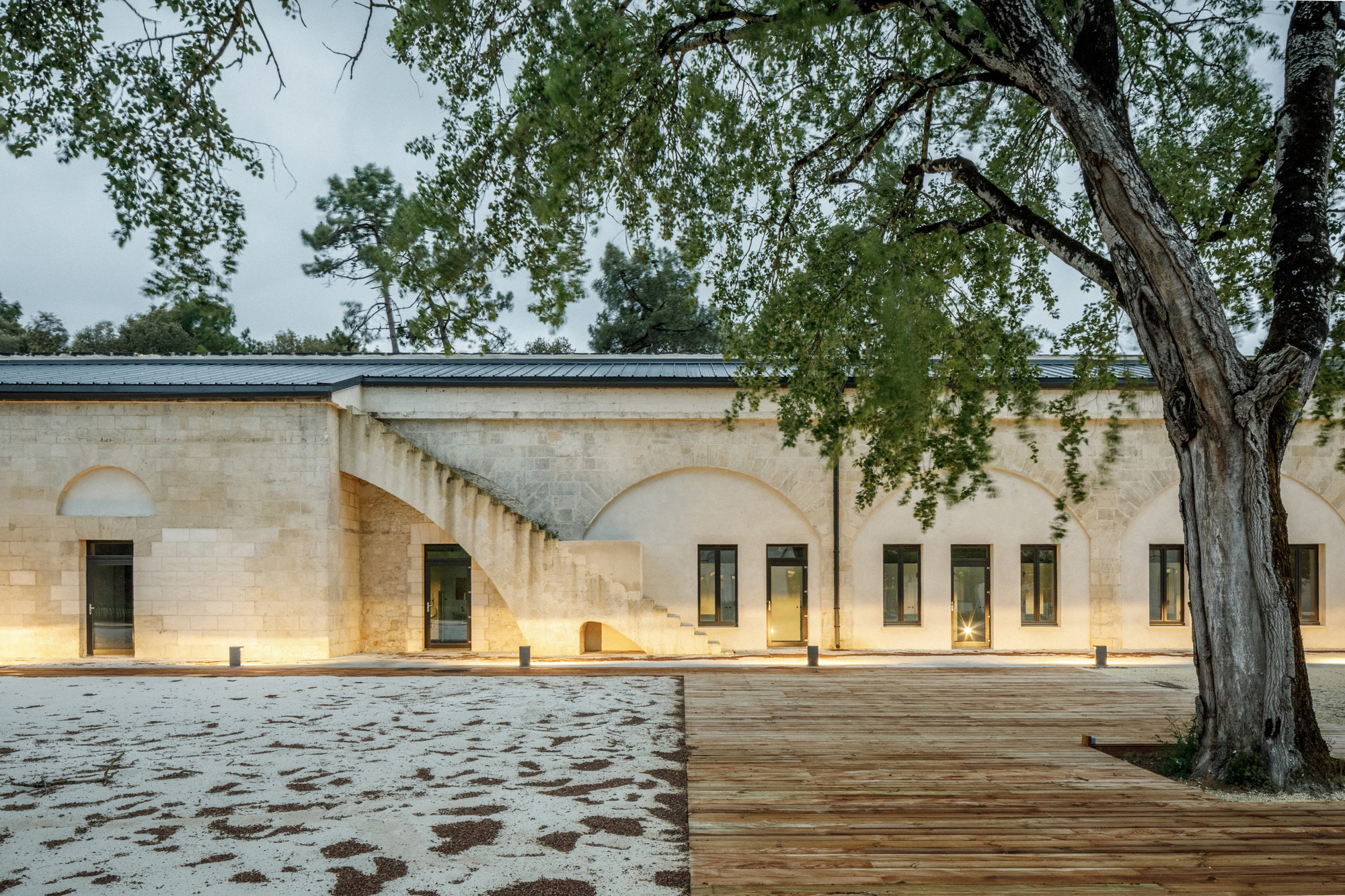 Fort des Saumonards 修复丨法国丨AR Studio d'Architectures-33