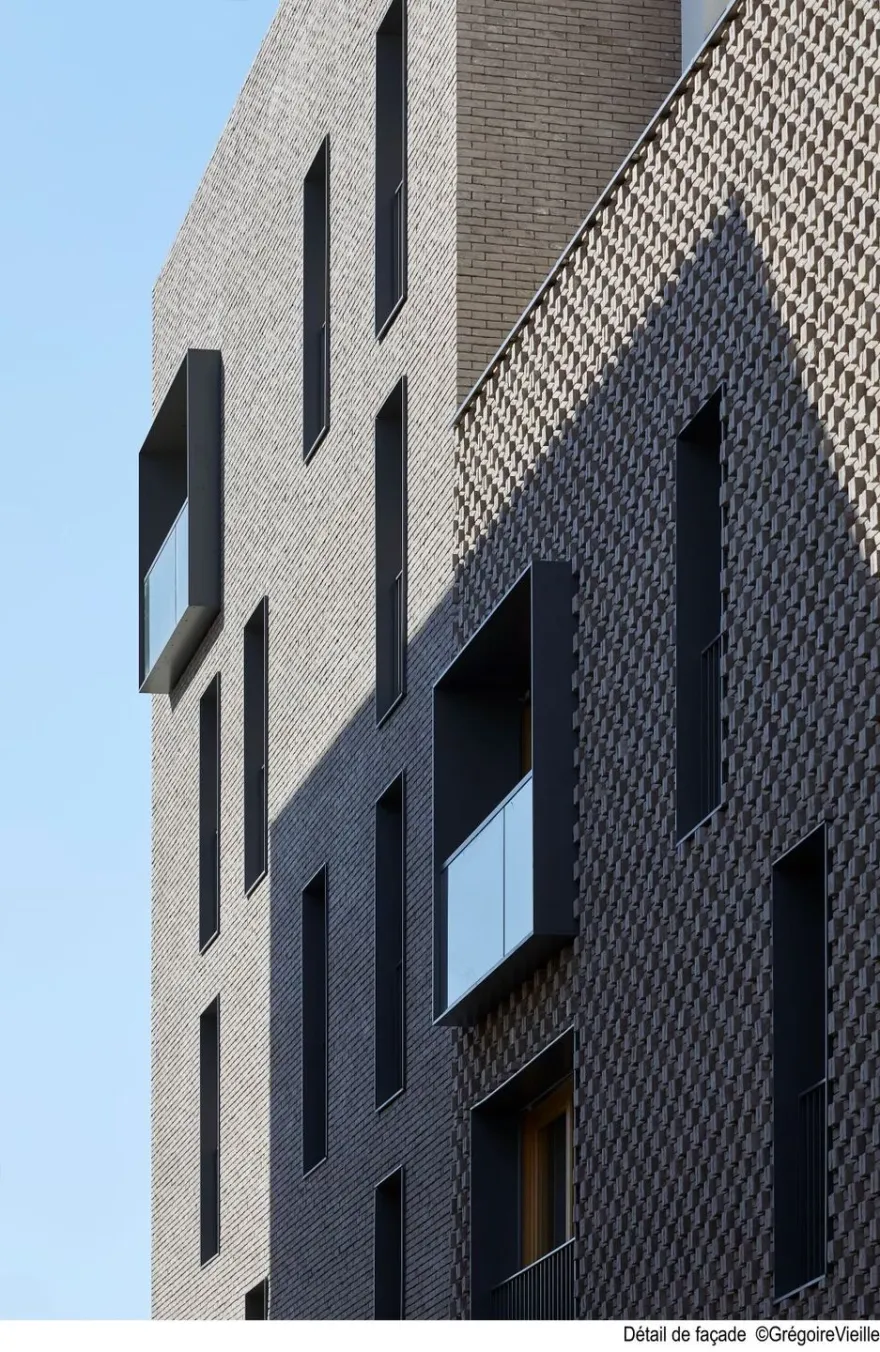 巴黎街角集体住宅设计丨法国丨RMDM Architectes-15