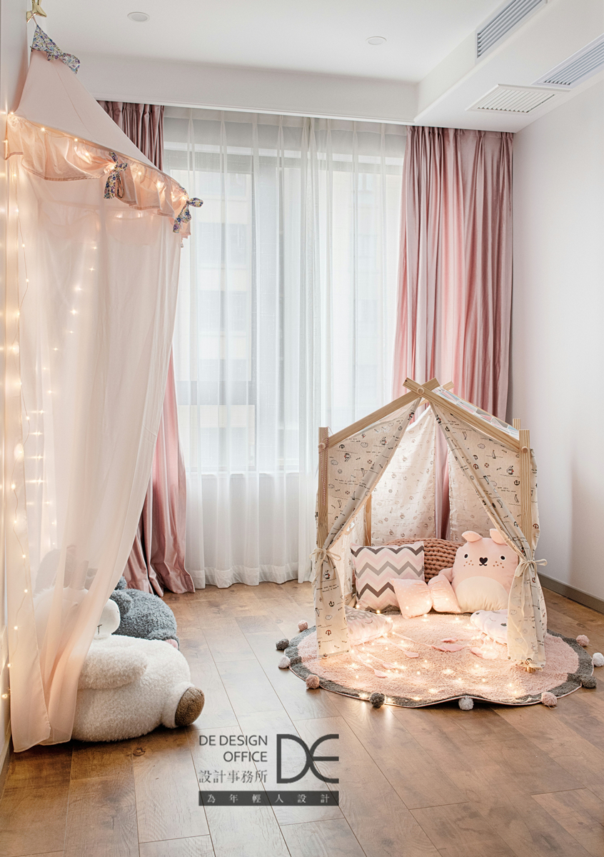 重庆龙湖两江新宸云澜 | 130㎡美式混搭风,鱼骨拼地砖打造高级感-55