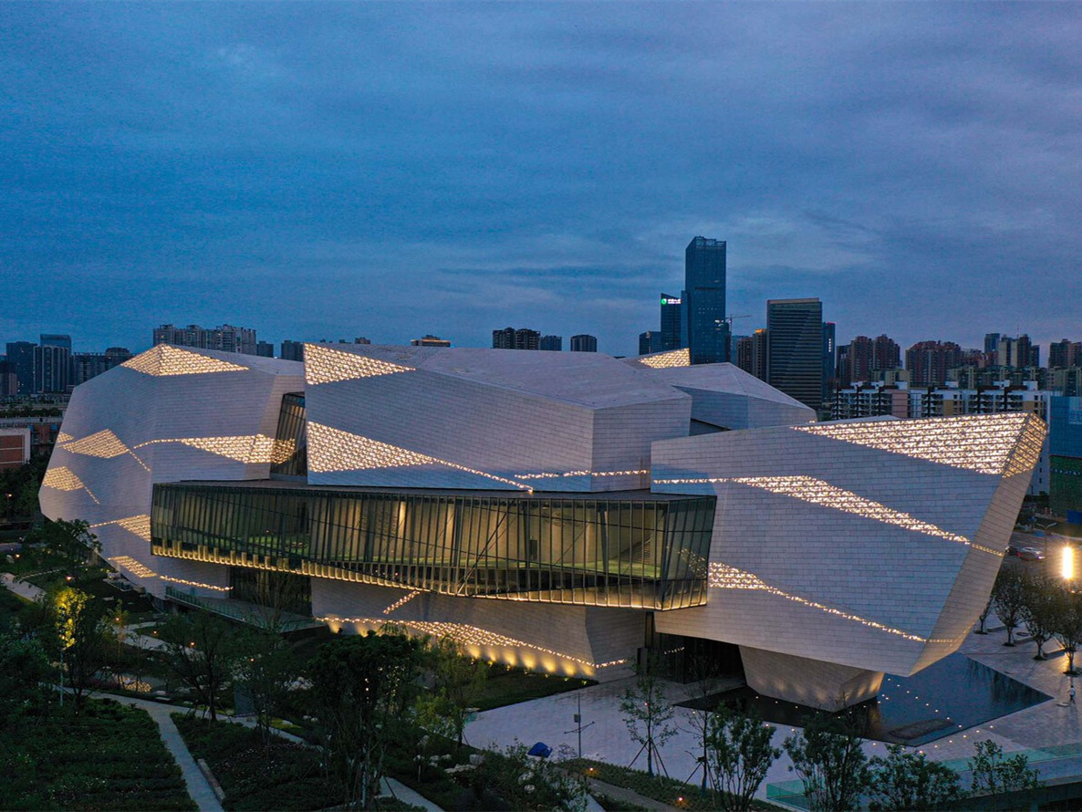 成都自然博物馆(成都理工大学博物馆)丨中国成都-4