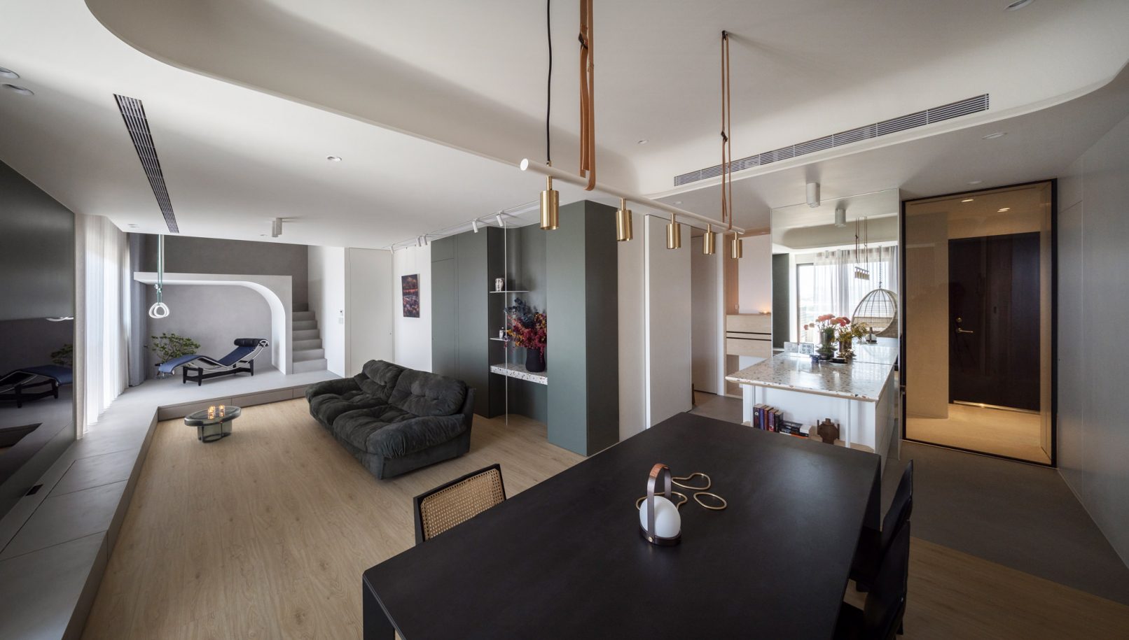 秋千；摇摆；挥动；摆动；秋千运动；巡回演出；挥杆击球；改变；纵身一跳丨中国台北丨馥閣設計,拾卓設計,JOSUIa軟裝-23