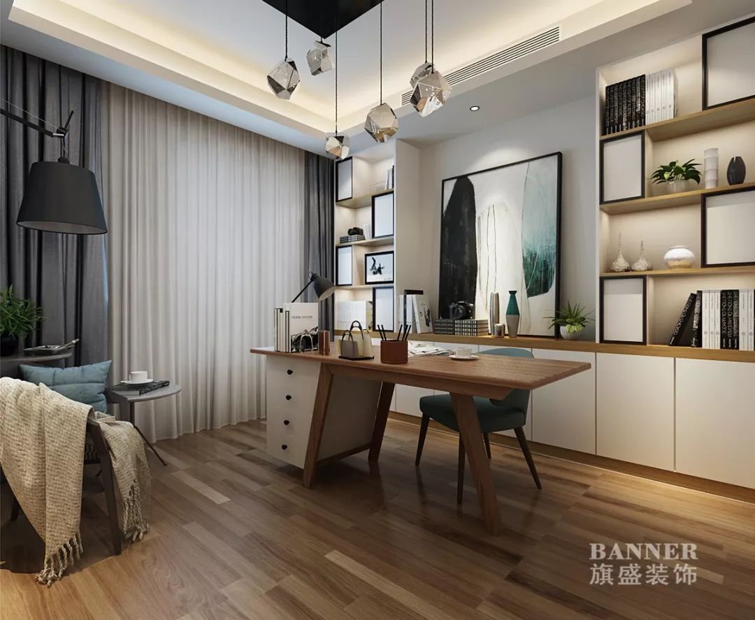 "素"空间里的"藏"收纳 | 现代简约家居设计案例-80