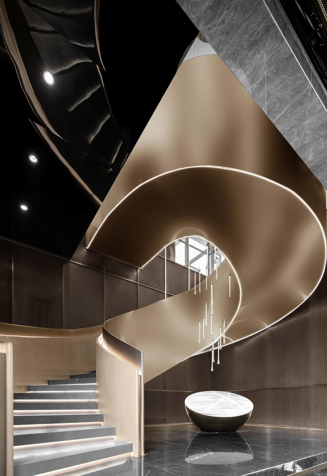 尚石设计丨售楼处丨旭辉×尚石 • 向阳而生的微笑生活馆-21