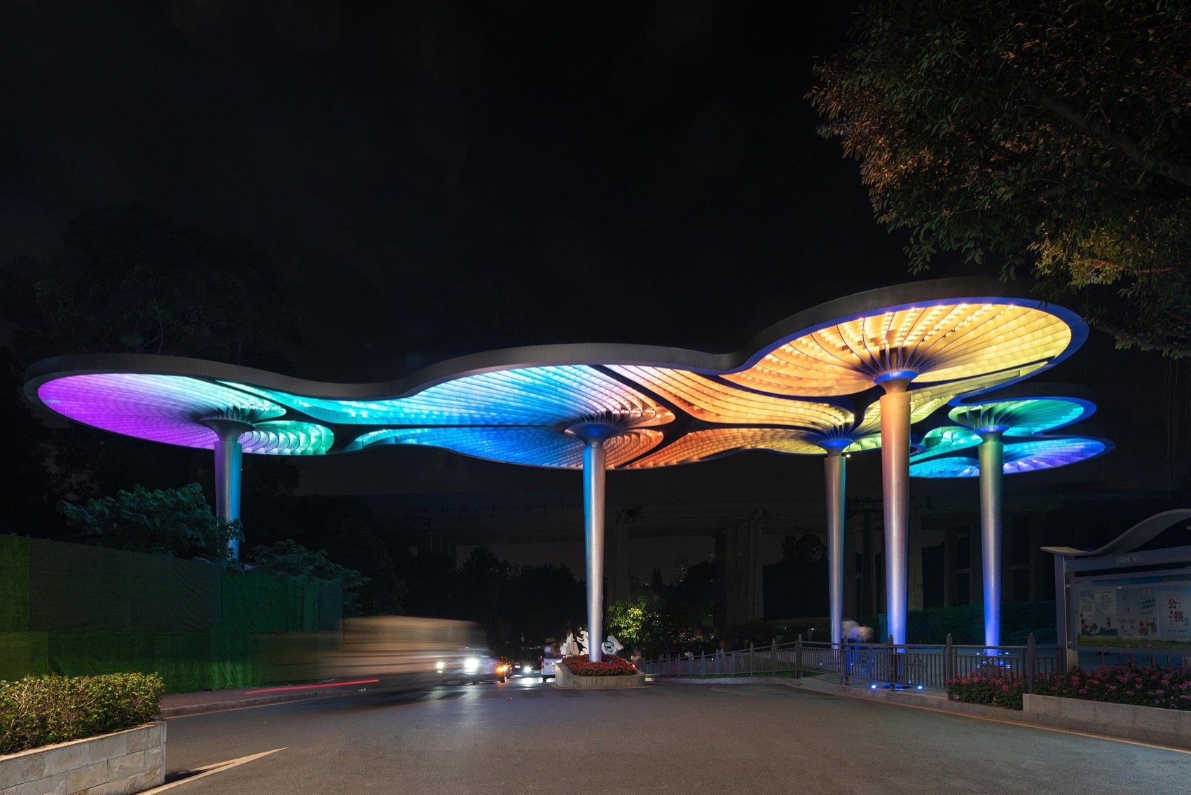 白云山云山南路集散广场建设丨中国广州丨华南理工大学建筑设计研究院有限公司-92