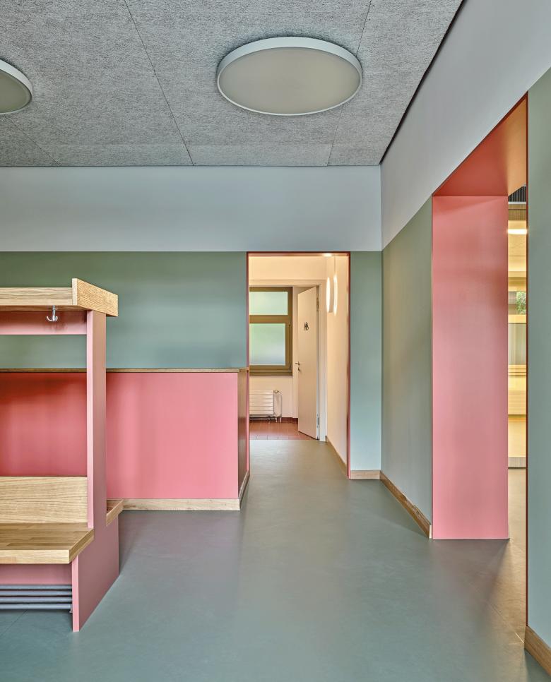 Betreuung Rütihofstrasse 改造项目丨瑞士苏黎世丨Bischof Föhn Architekten ETH SIA-2