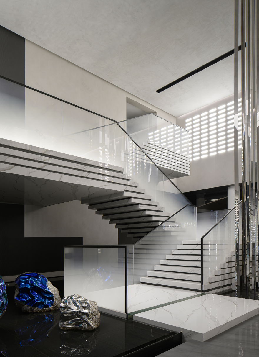 佛山卓远·能量砖总部展厅丨中国佛山-7