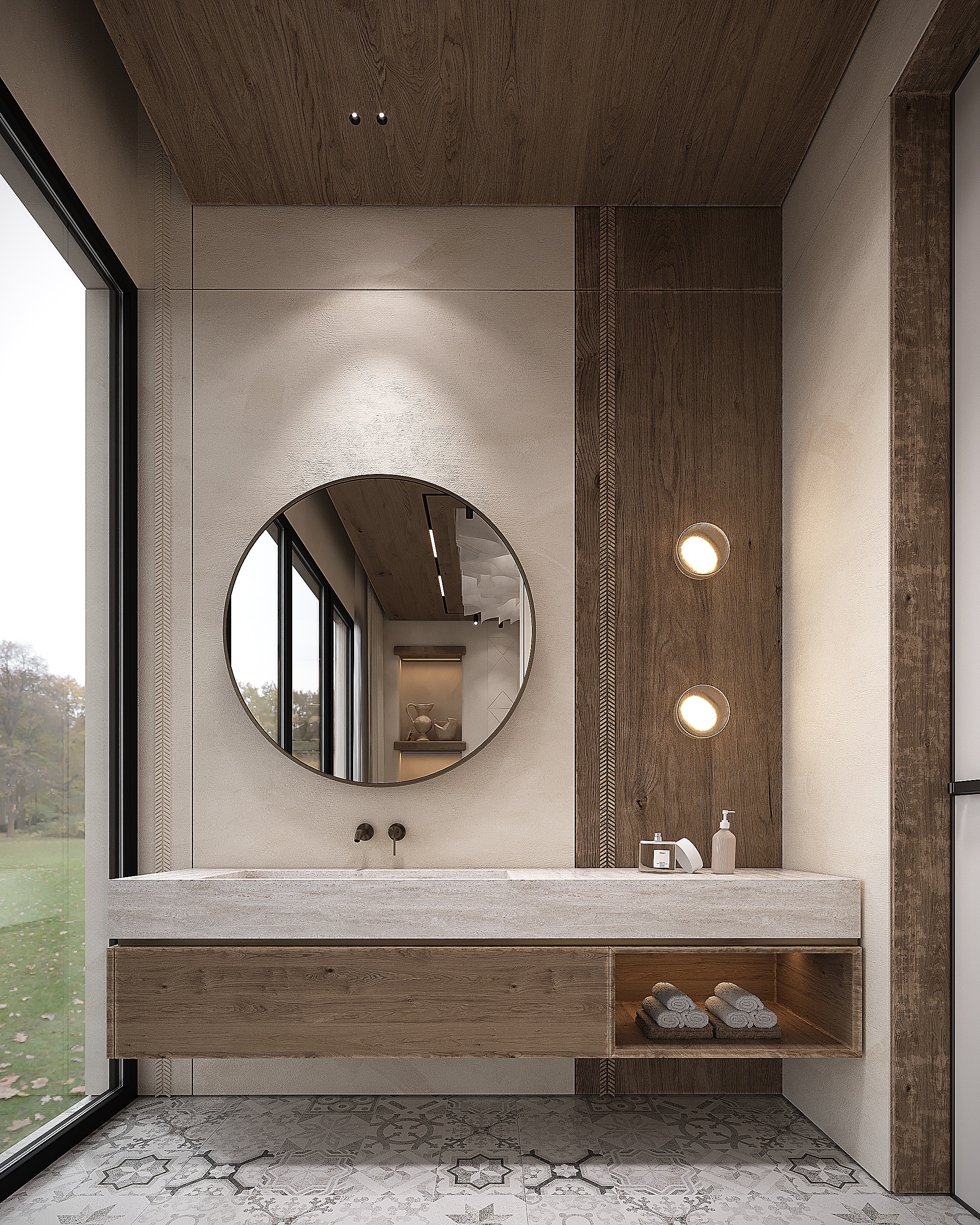 丨沙特阿拉伯利雅得丨MOHAMED TAWFEK DESIGNS-11