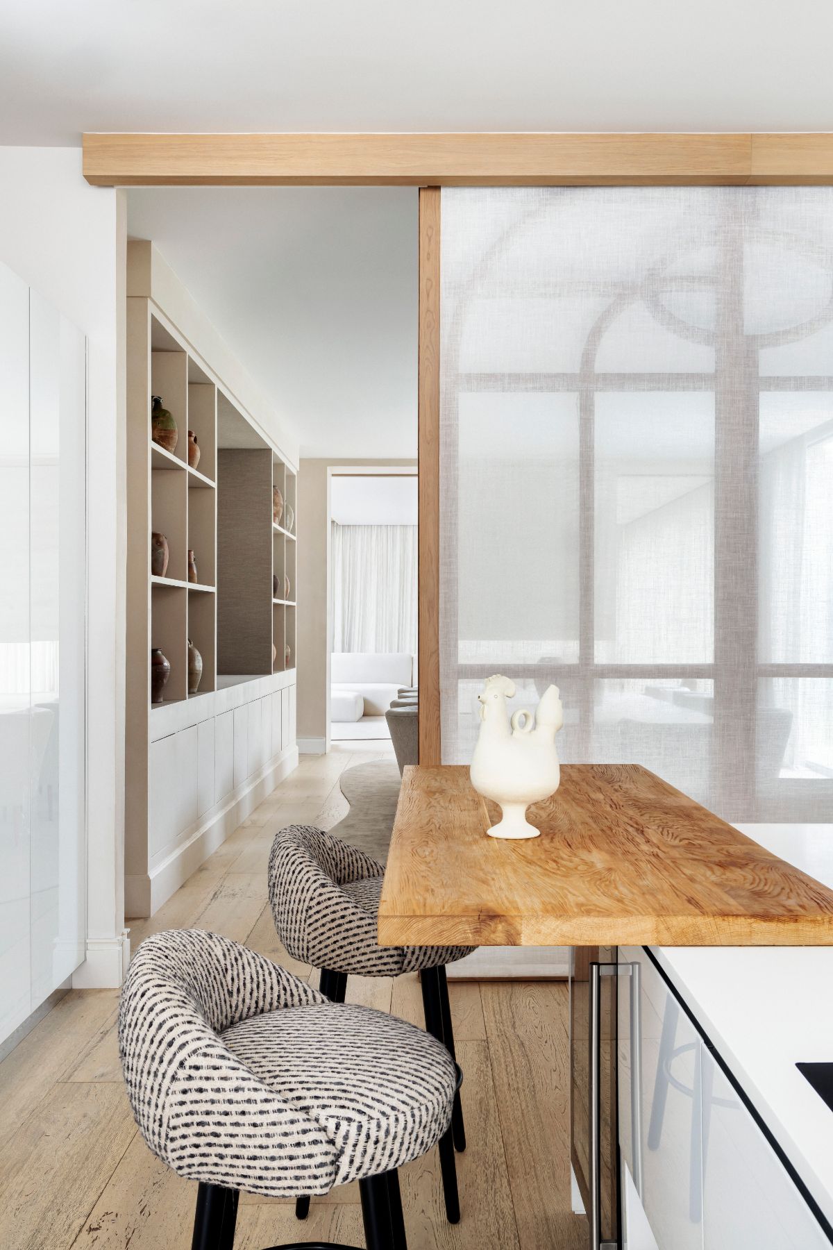 马德里的简约舒适住宅丨西班牙马德里丨Rivera-11