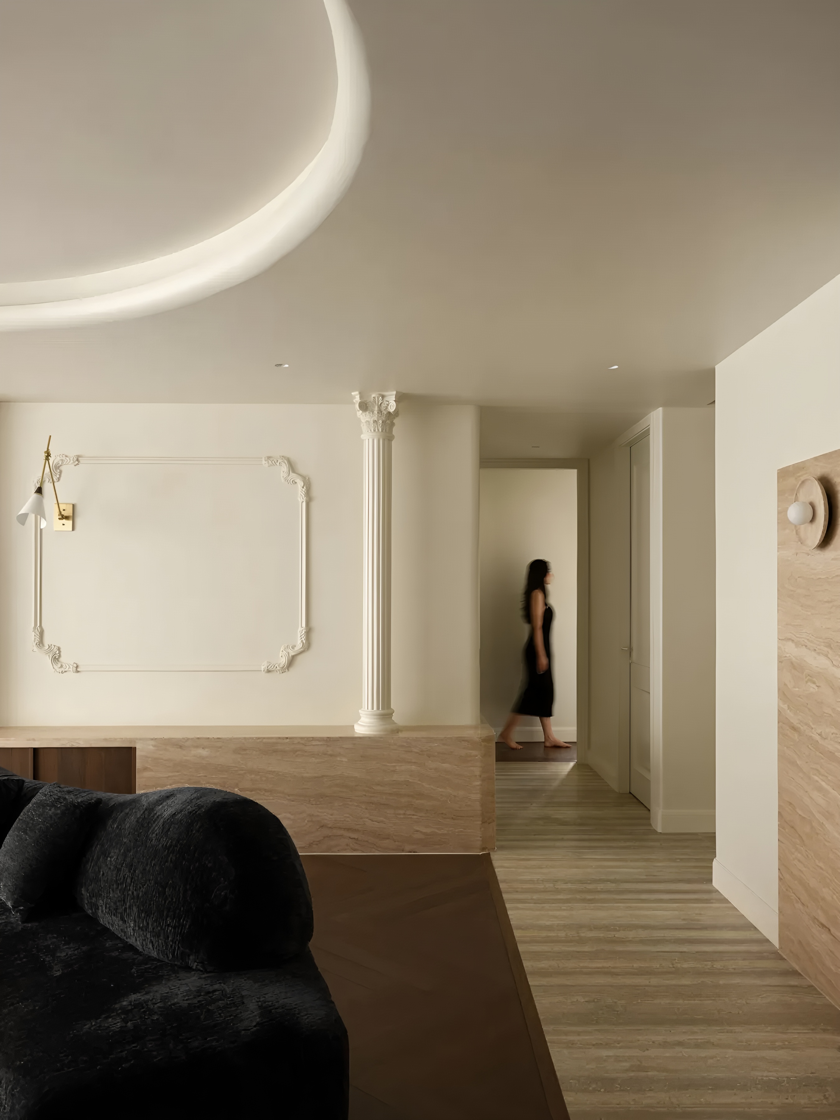 重庆万州长江天玺95后夫妻婚房丨中国重庆丨花椒创意-46