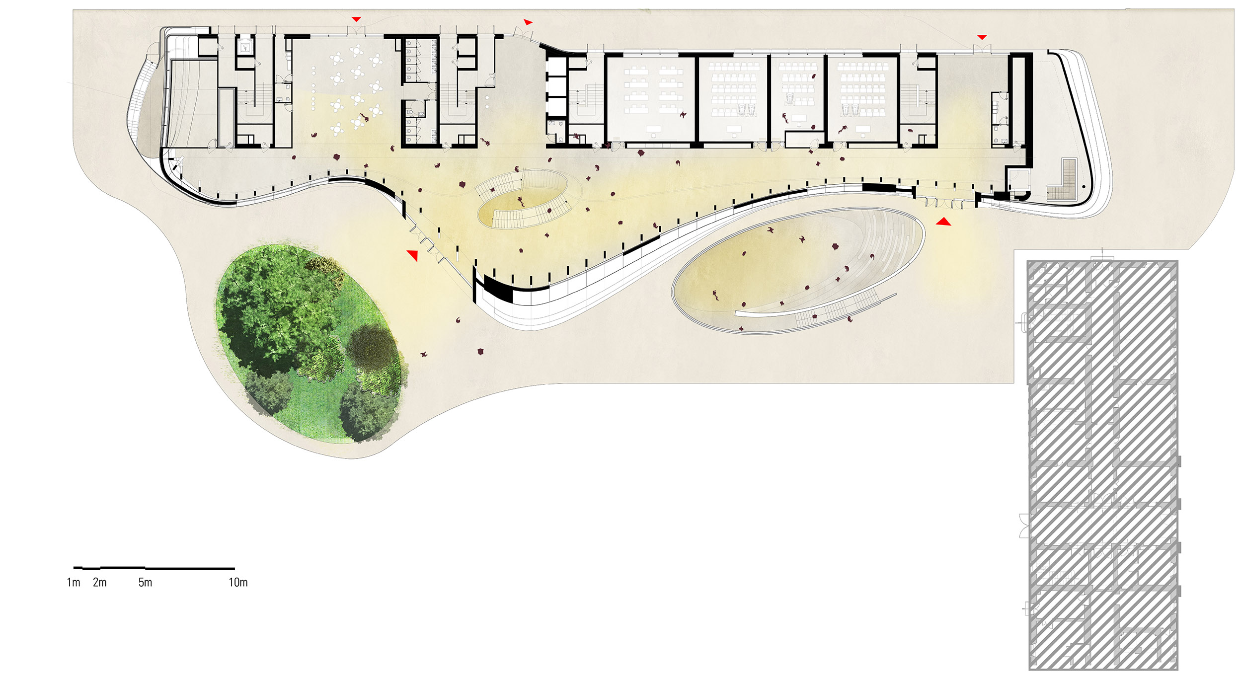 瓦莱达奥斯塔大学新校区丨意大利奥斯塔丨MCA建筑事务所-48