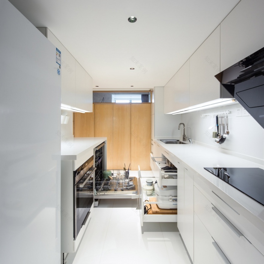 40 平米公寓的逆袭 | 建筑师夫妻的极致居住改造-66