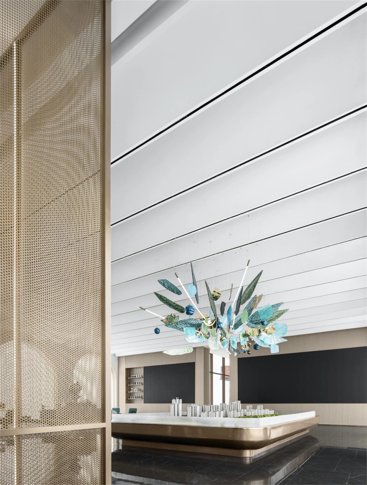 旭辉阜阳双清江来售楼处丨中国阜阳丨尚石设计-18