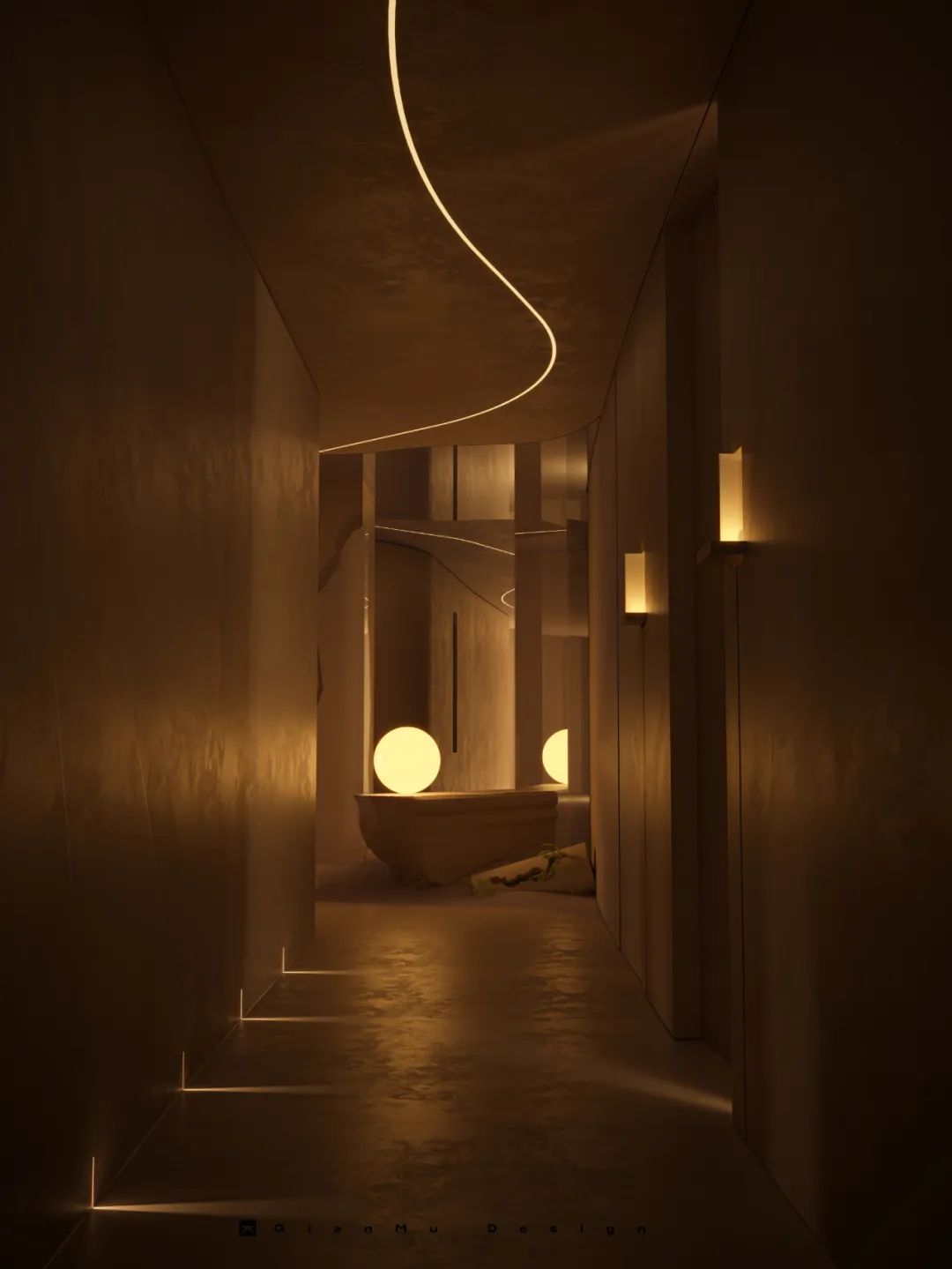 心·SPA · 与神性相遇的克制浪漫丨中国江苏丨QIANMU DESIGN-34