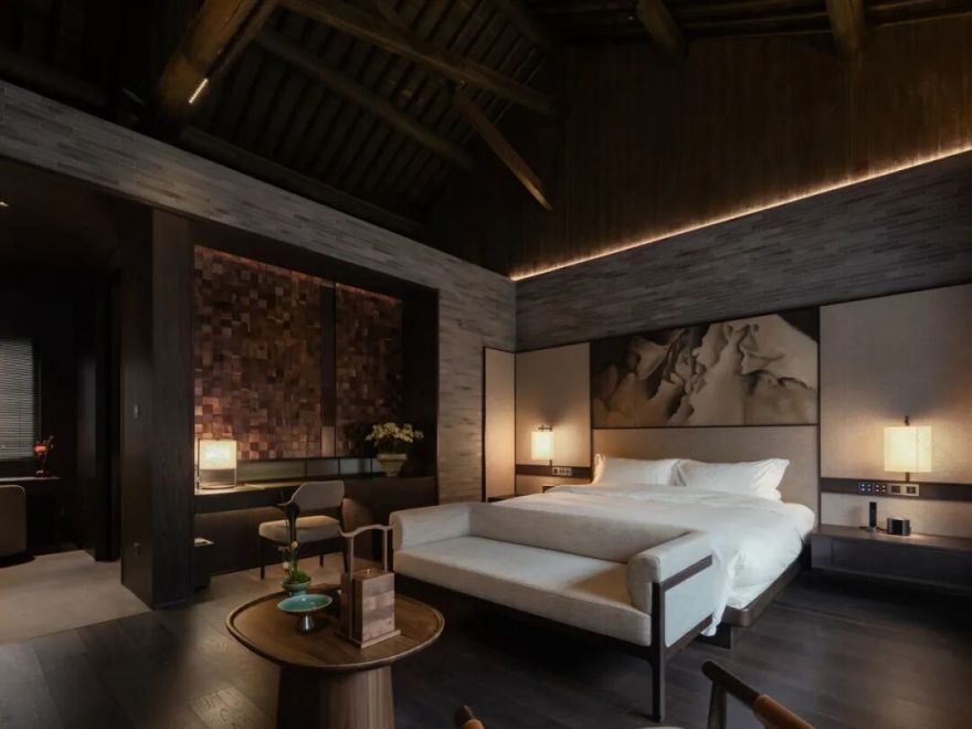 墨香印迹 · 府城印精品酒店丨中国台州丨零壹城市建筑事务所-131