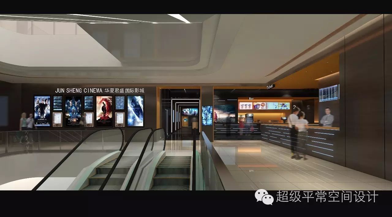 华夏影院设计 | 融入城市记忆的空灵空间-41