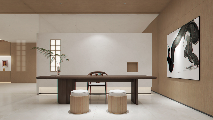 方圆之间 · 新中式博物馆设计展非遗传承-28
