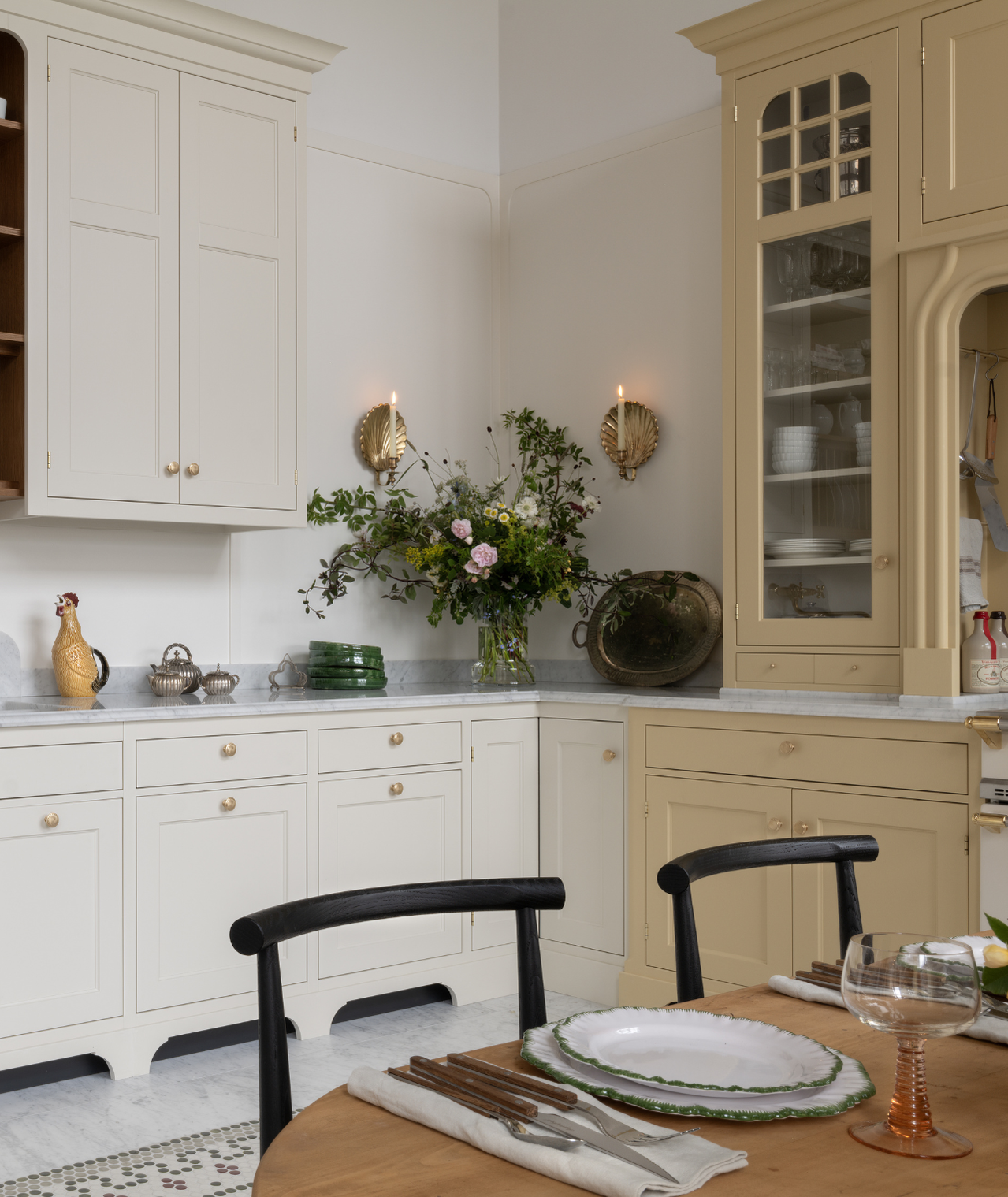 Jugend kök i sekelskiftesstil – Real Classic Art Nouveau by Kvänum-10