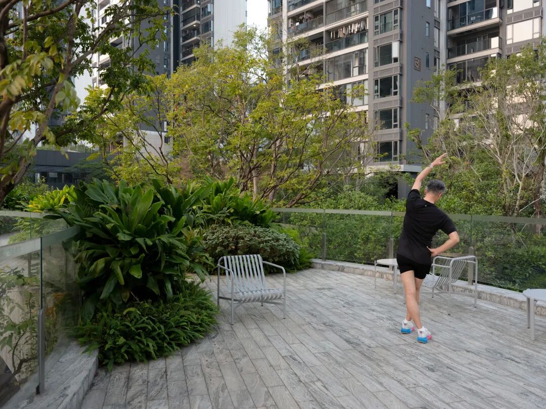 仁恒深圳公园世纪三期丨中国深圳丨TROP:terrains + open space-30