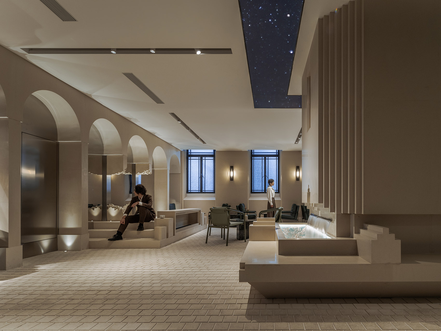 上海历史博物馆满坡栗咖啡馆丨中国上海丨Wutopia Lab-23