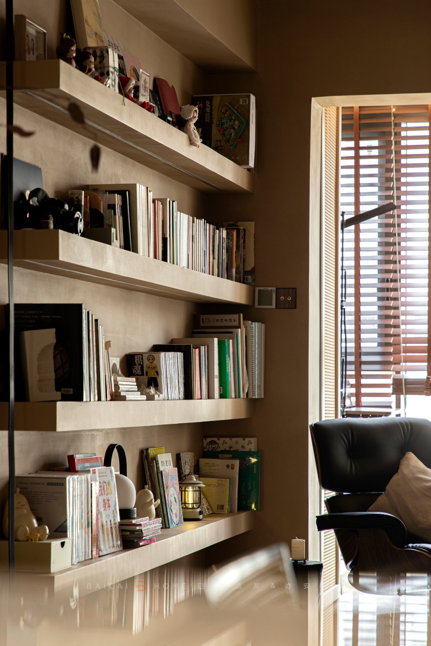 日落而息·咖啡烈酒奶油,华灯初上浪漫如至 · 白菜适家空间设计-73