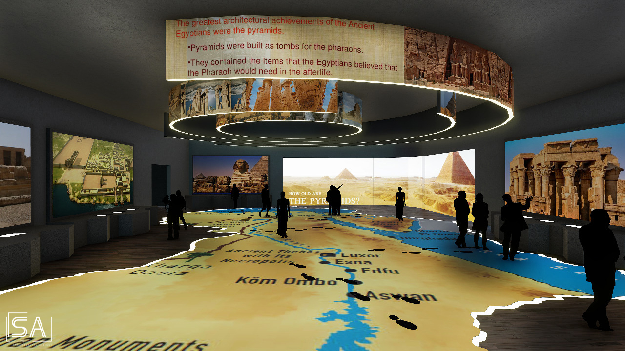 皮隆故事博物馆丨埃及丨Ain Shams University 工程学院-28