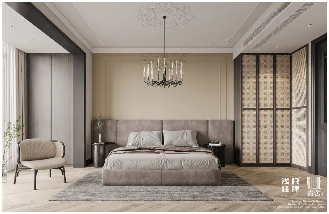 金汇园混搭风格别墅设计丨浅尺住建-89