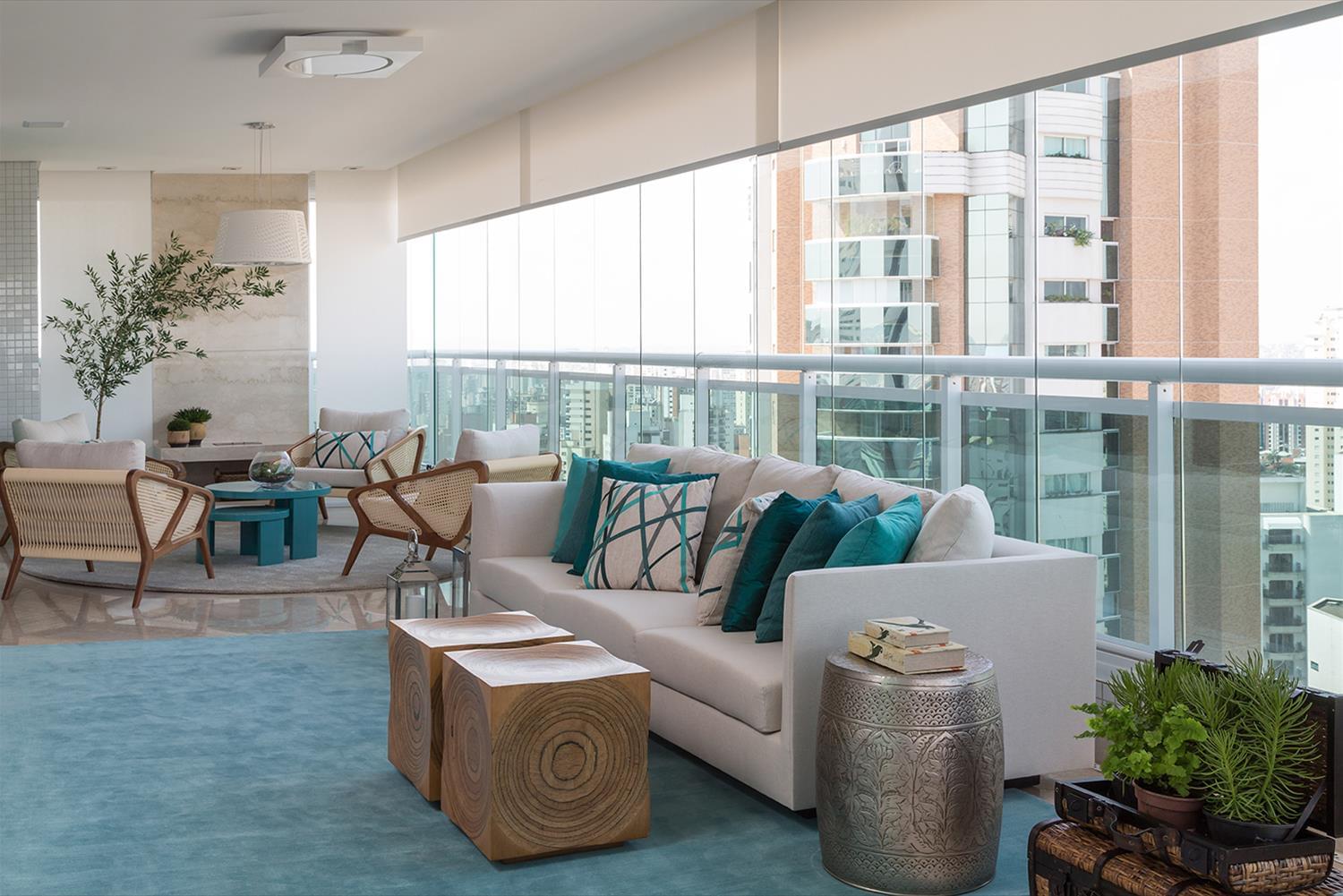 巴西圣保罗 Jardim Anália Franco 公寓设计-2