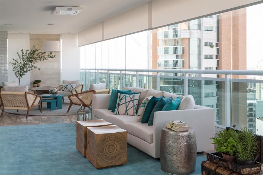 巴西圣保罗 Jardim Anália Franco 公寓设计-2