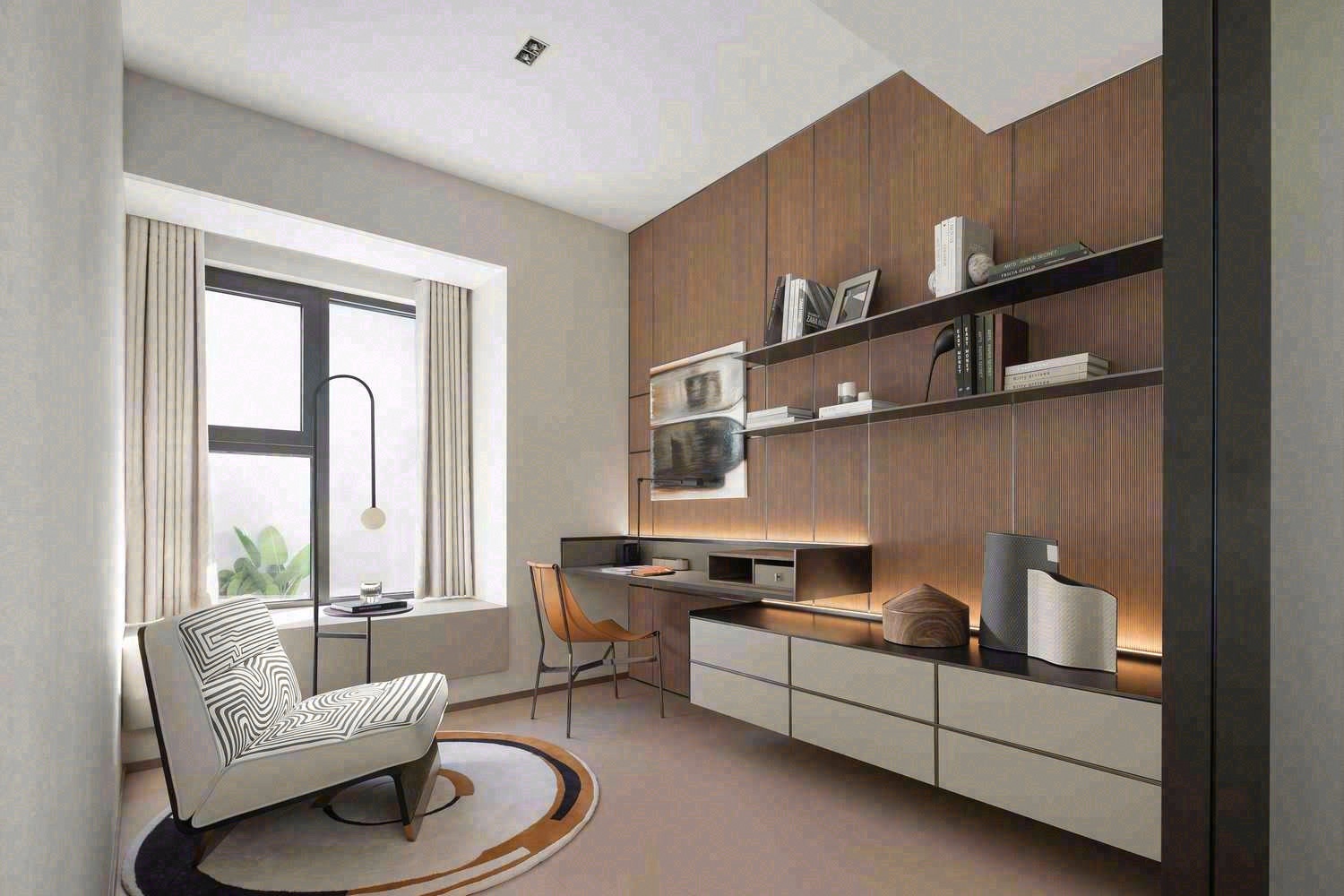 嘉华嘉俊庭展示中心&样板间丨中国上海丨ONE HOUSE DESIGN 壹舍设计-44