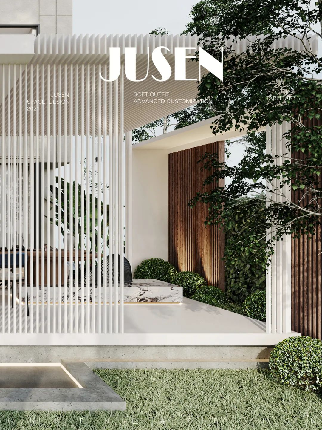 合肥蜀山别院别墅丨中国合肥丨JUSEN 巨森 DESIGN-37