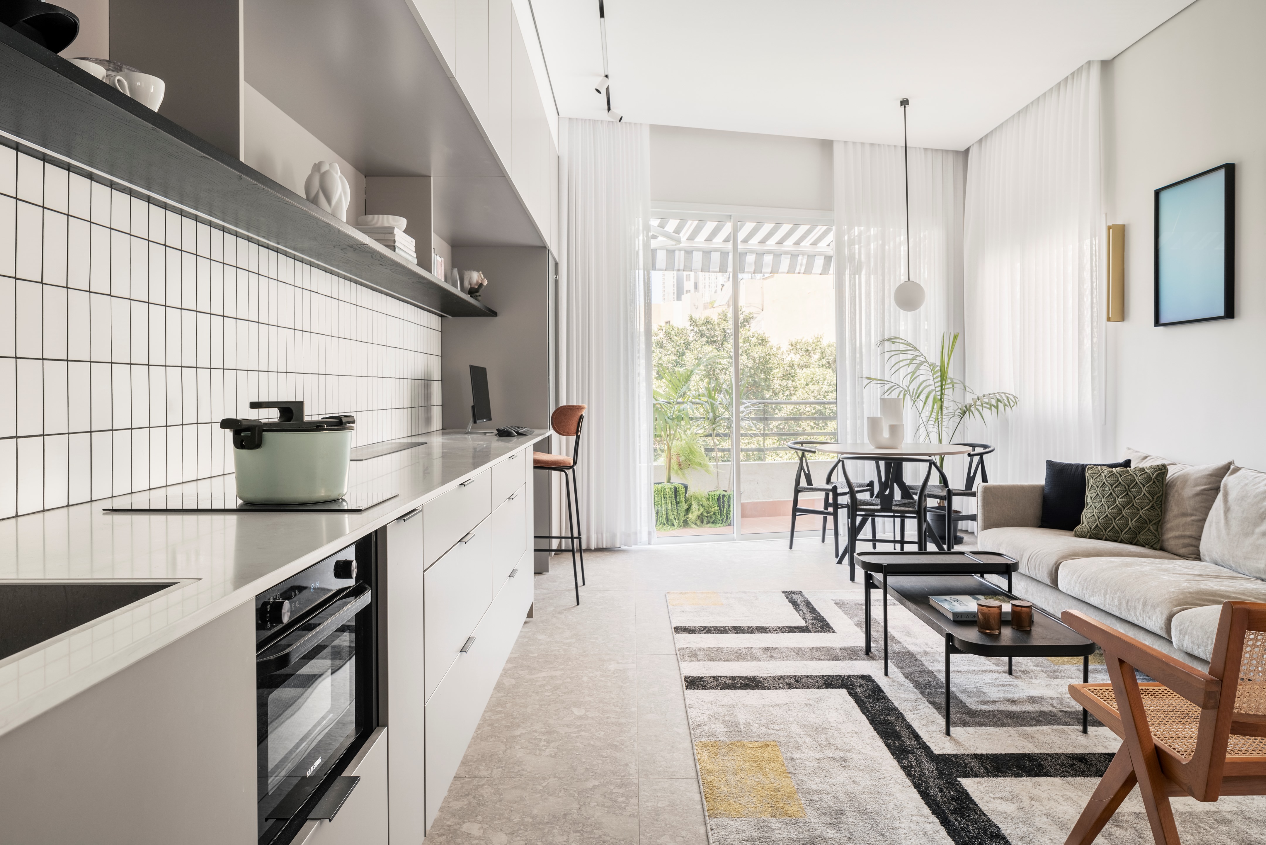 现代主义宝石 · K·O·T Architects 的公寓设计丨以色列特拉维夫丨K.O.T. Architects-21