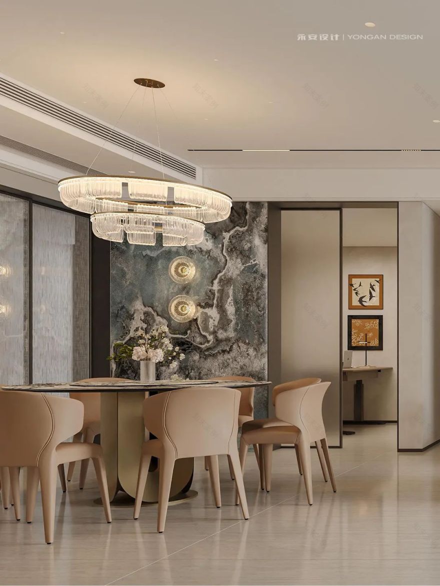 永安新作丨龙岸君粼176㎡【烟雨水墨之岸】-57