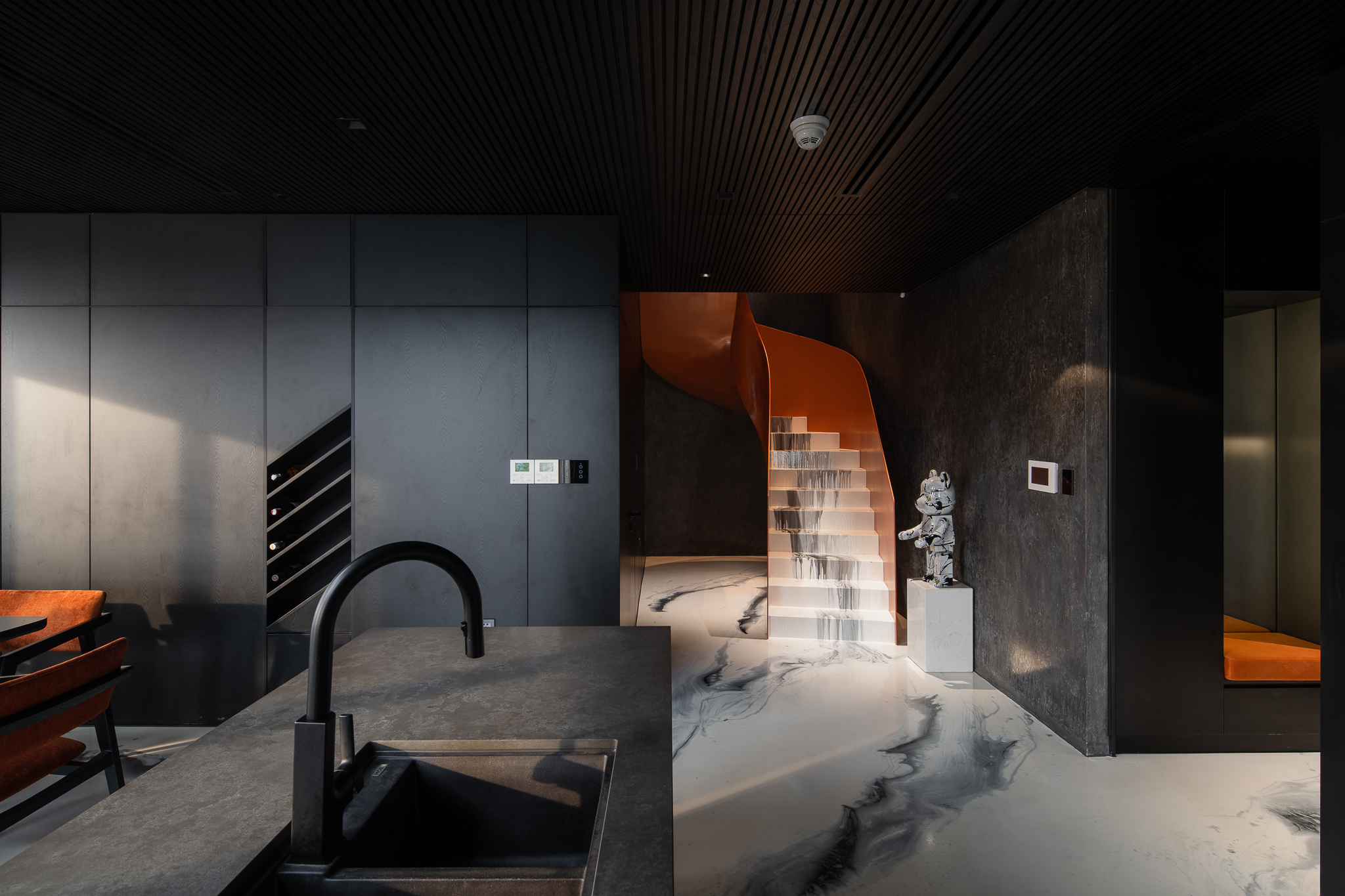 黑石顶层公寓丨越南丨APS Concept-73