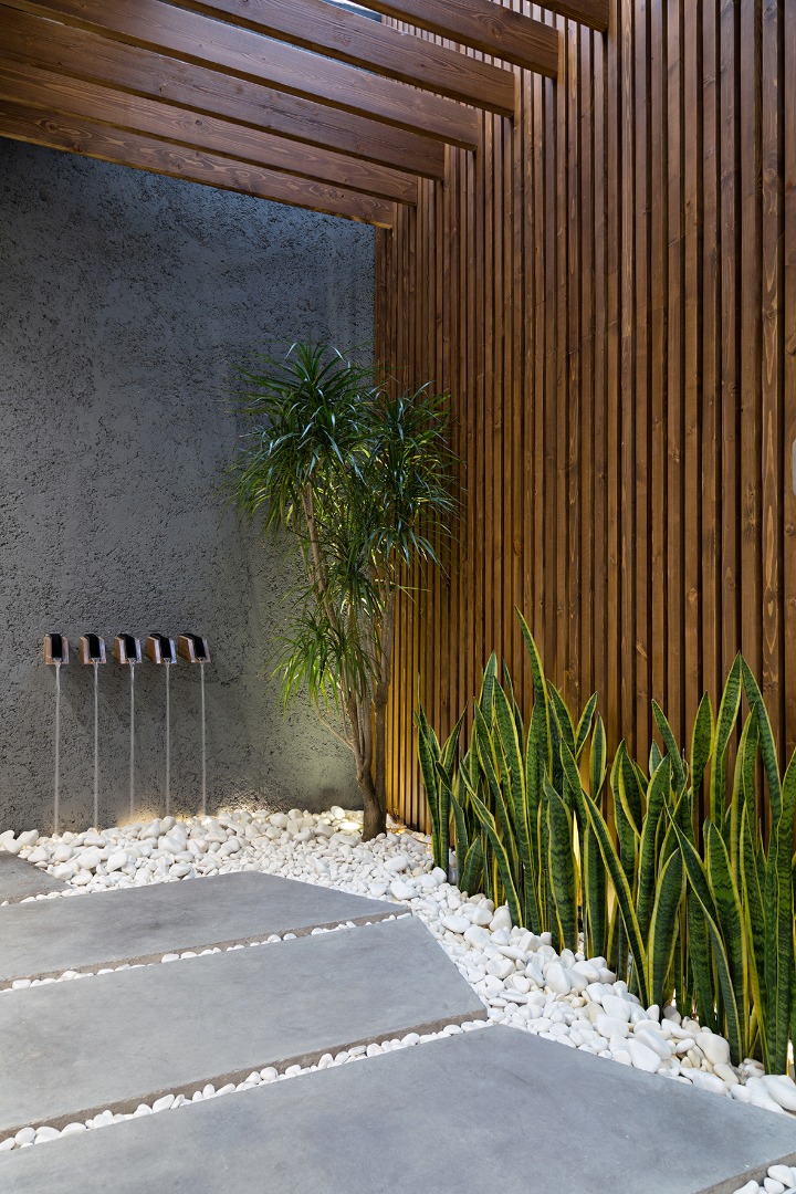 Tehran 建筑师的绿色庭院生活-46