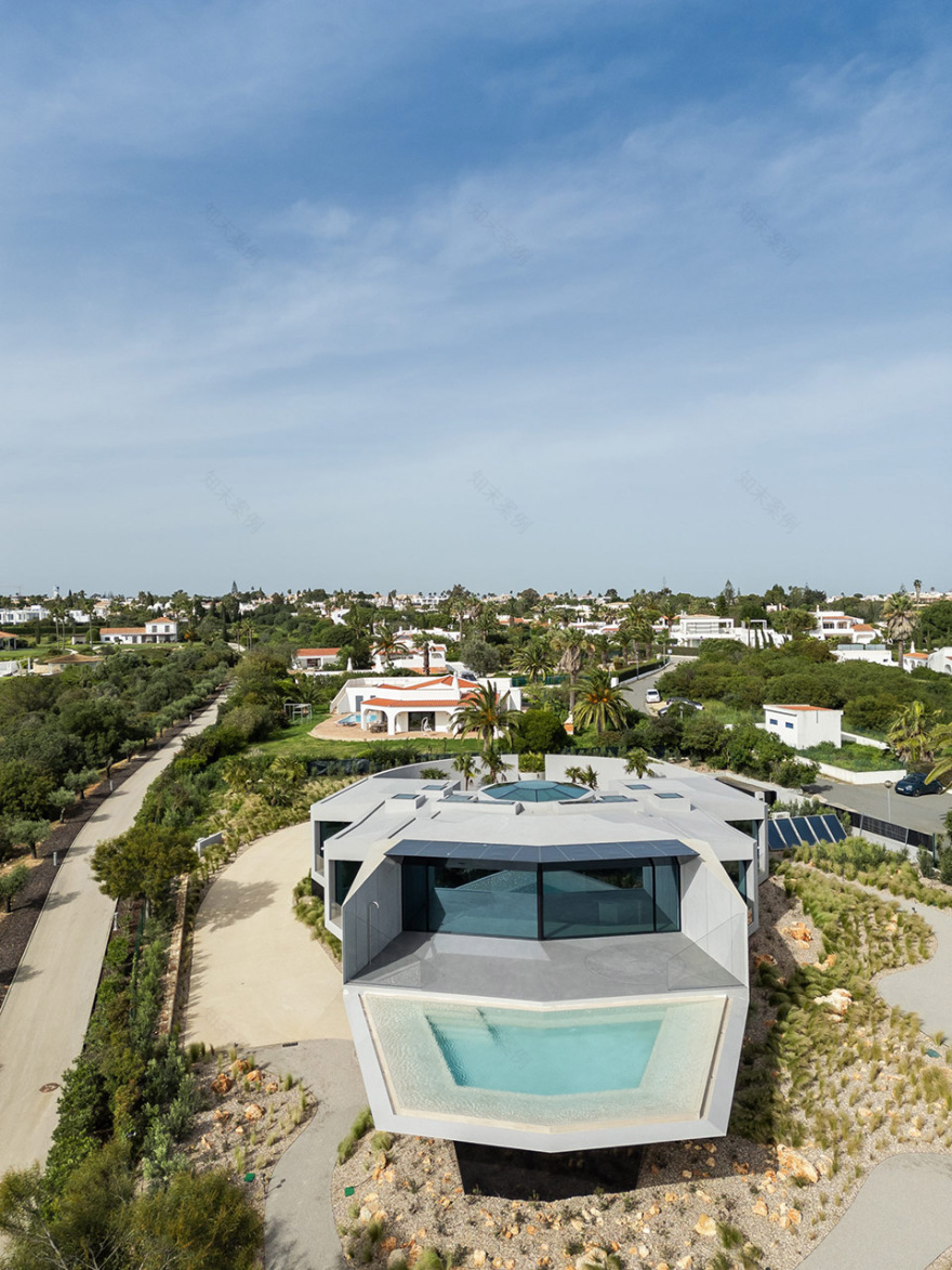 Sky Base One 别墅丨葡萄牙丨Bespoke Architects-148